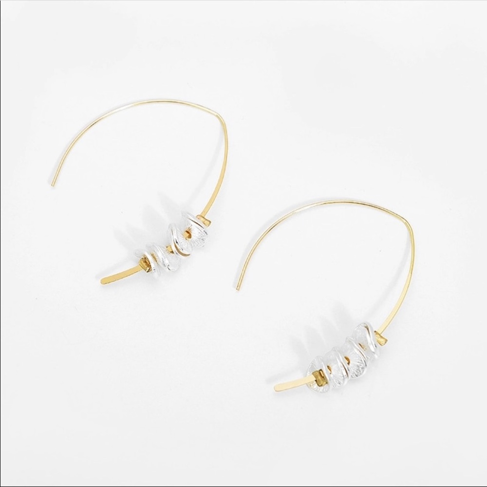 💕 dainty boho earrings - Picture 4 of 5
